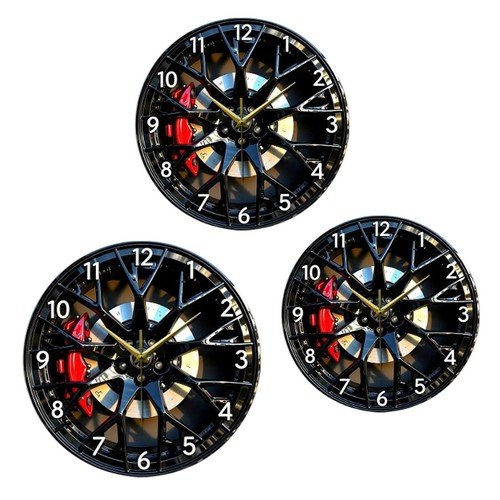 Horloge murale forme de - horloge,