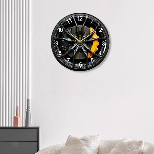 Horloge murale acrylique - horloge, en