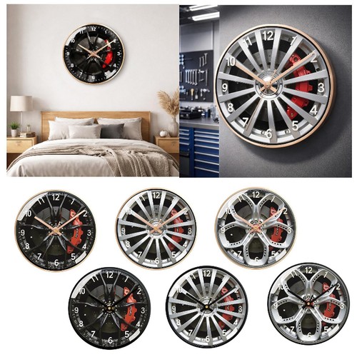 Horloge murale ronde