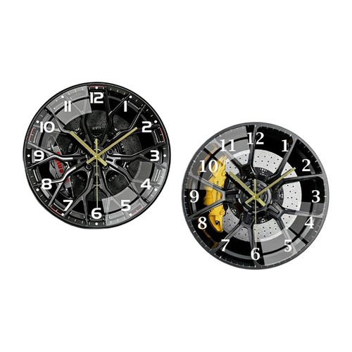 Horloge murale silencieuse