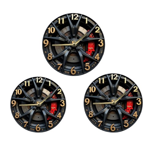 Horloge murale silencieuse