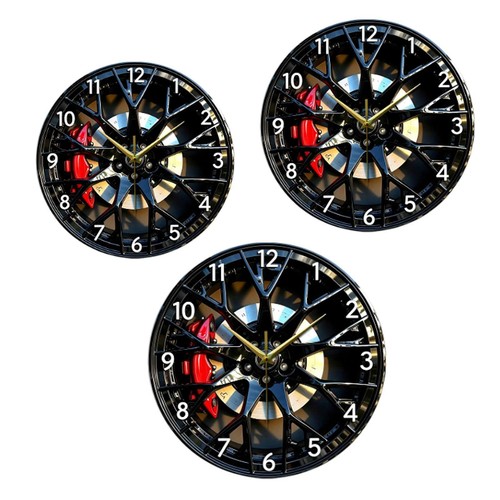 Horloge murale forme - horloge, en
