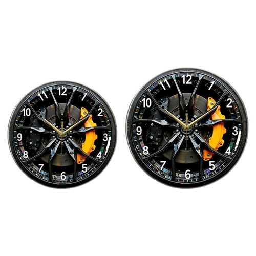 Horloge murale ronde - , forme