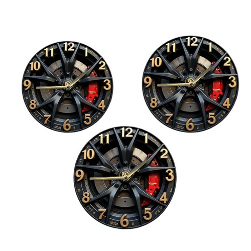 Horloge murale décorative