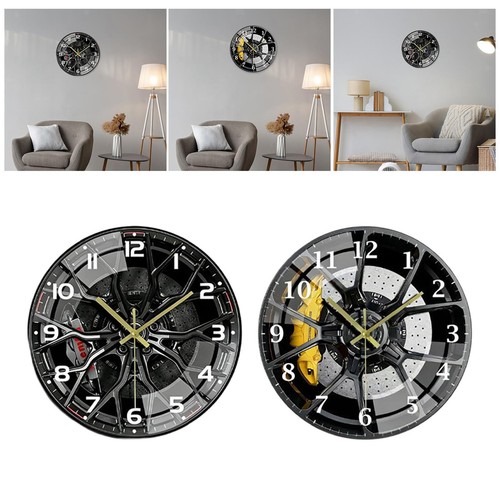 Horloge murale motif de - à,
