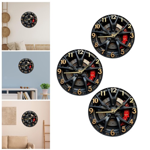 Horloge murale décorative sur