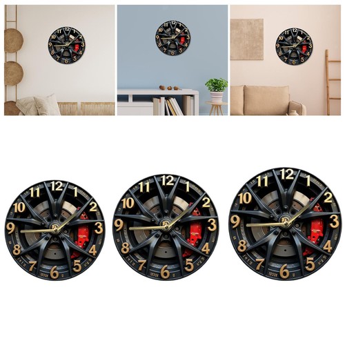 Horloge murale silencieuse - horloge,