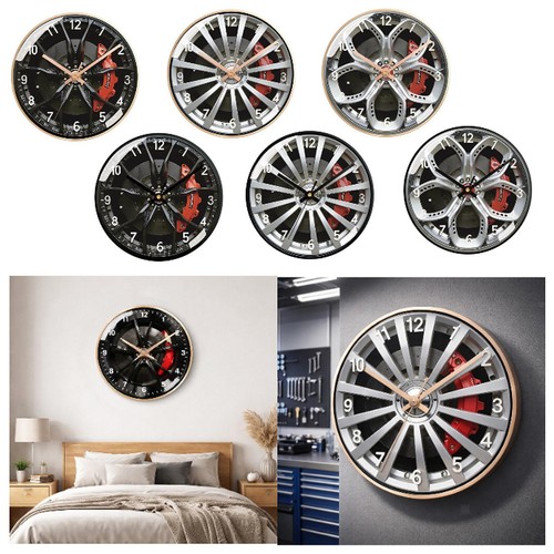Horloge murale garage - horloge,