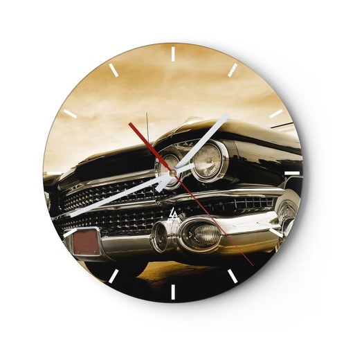 Horloge murale verre - en,