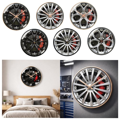 Horloge murale ronde - horloge,