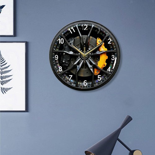 Horloge murale ronde - , en